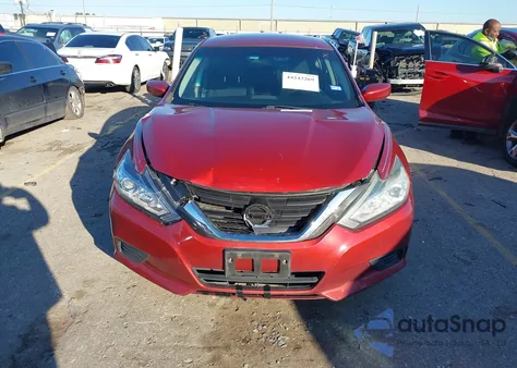 2016 Nissan Altima 2.5 S from USA, damaged, VIN 1N4AL3AP0GN307132